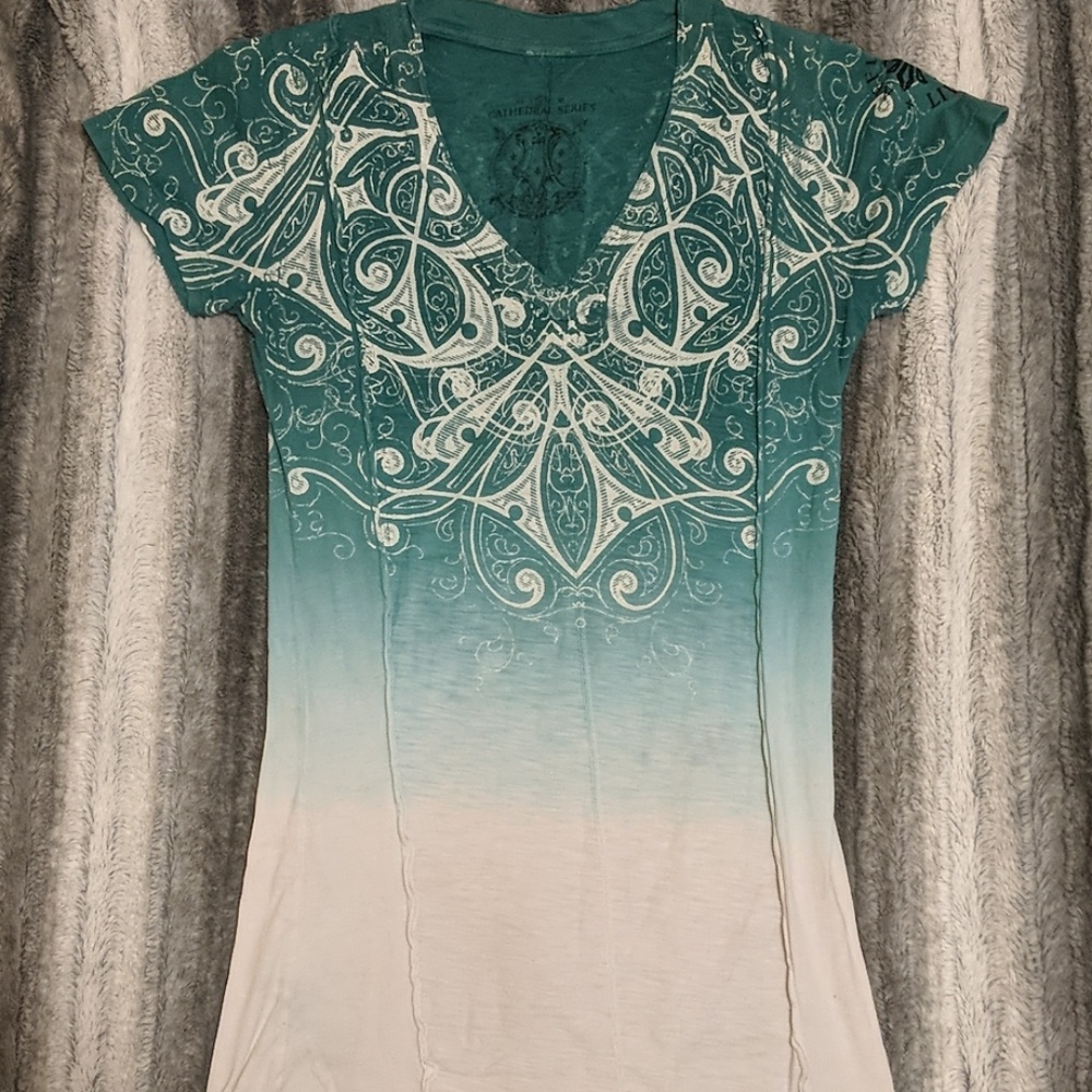 Affliction Cathedral Series t-shirt